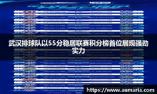 武汉排球队以55分稳居联赛积分榜首位展现强劲实力