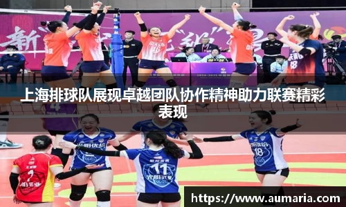 上海排球队展现卓越团队协作精神助力联赛精彩表现